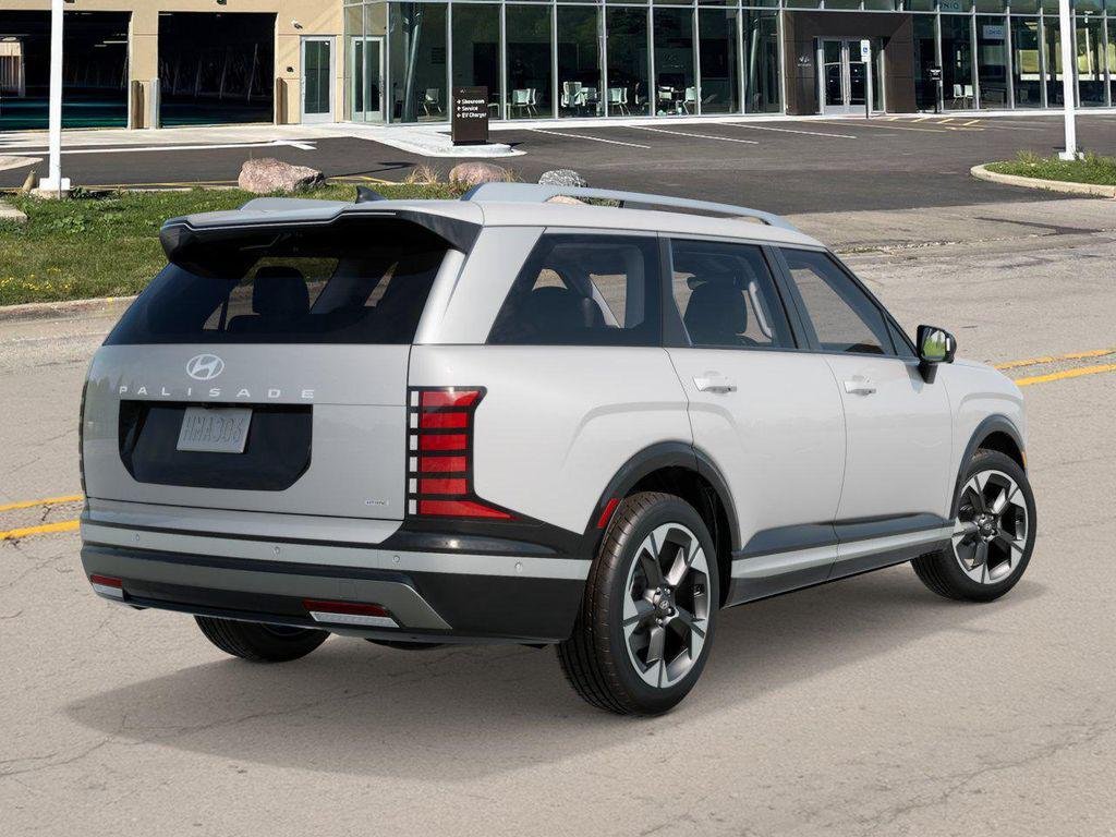 New 2026 White Hyundai Limited AWD image 4