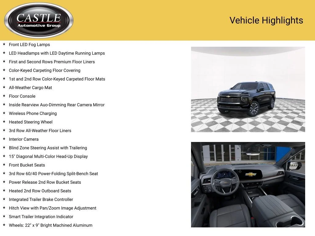 New 2026 Black Chevrolet High Country image 15