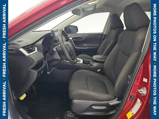 Certified Used 2021 Red Toyota LE image 6