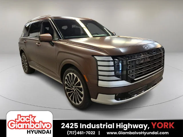 2026 Hyundai PALISADE Calligraphy