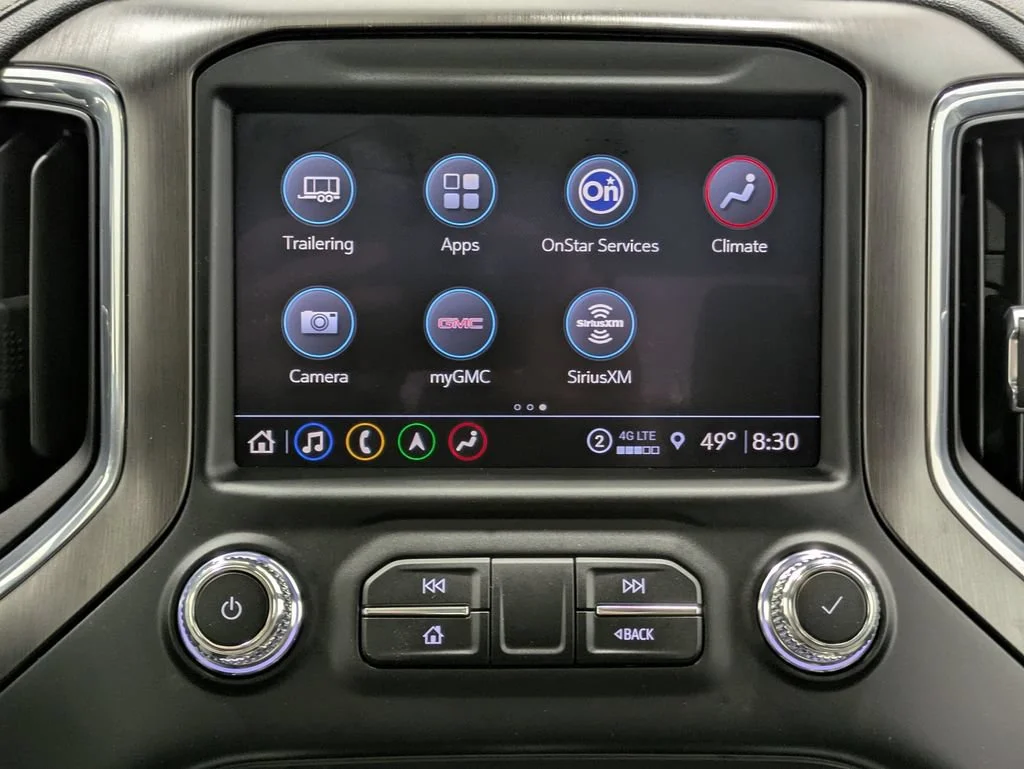 Used 2021 Black GMC AT4 image 30