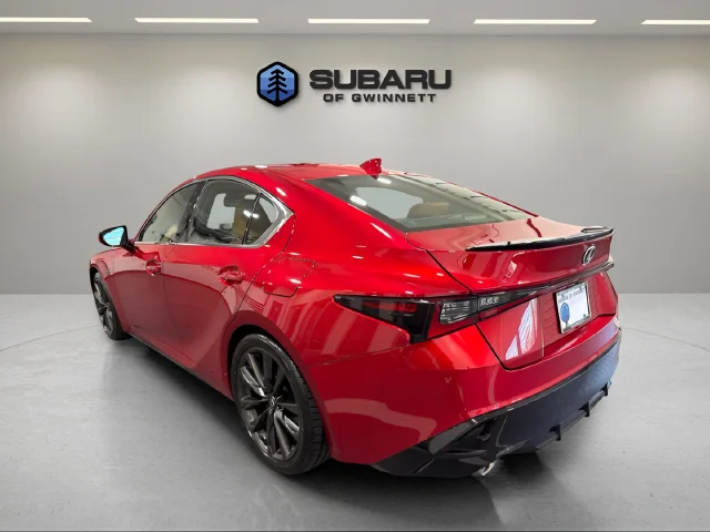 Used 2024 Red Lexus 350 F SPORT Design image 3