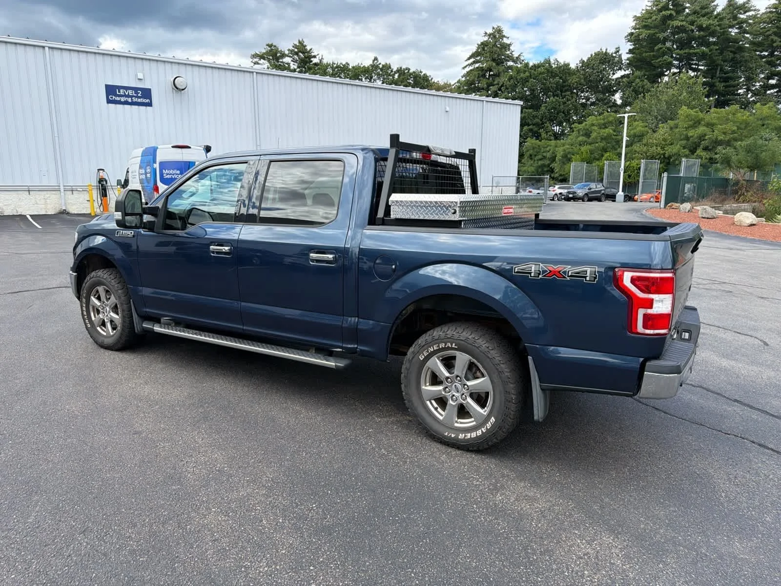 Used 2019 Blue Jeans Metallic Ford XLT image 7