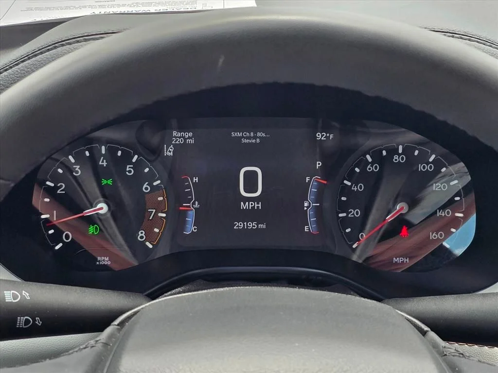 Used 2025 Black Jeep Limited image 7