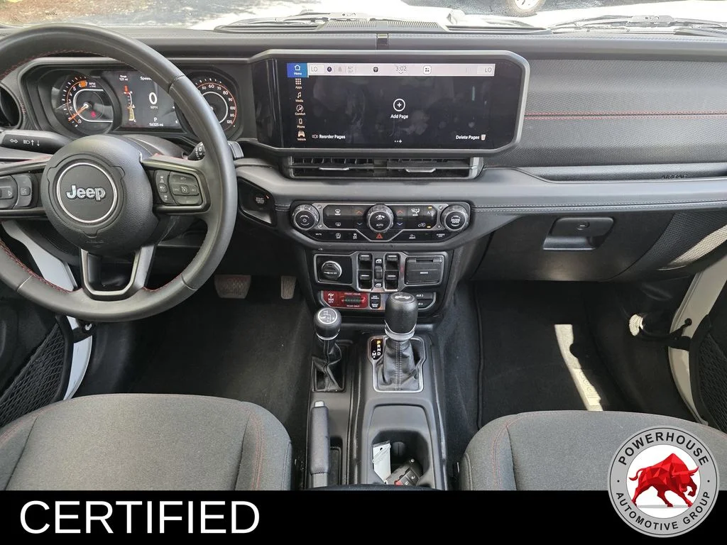 Used 2024 White Jeep Rubicon image 19