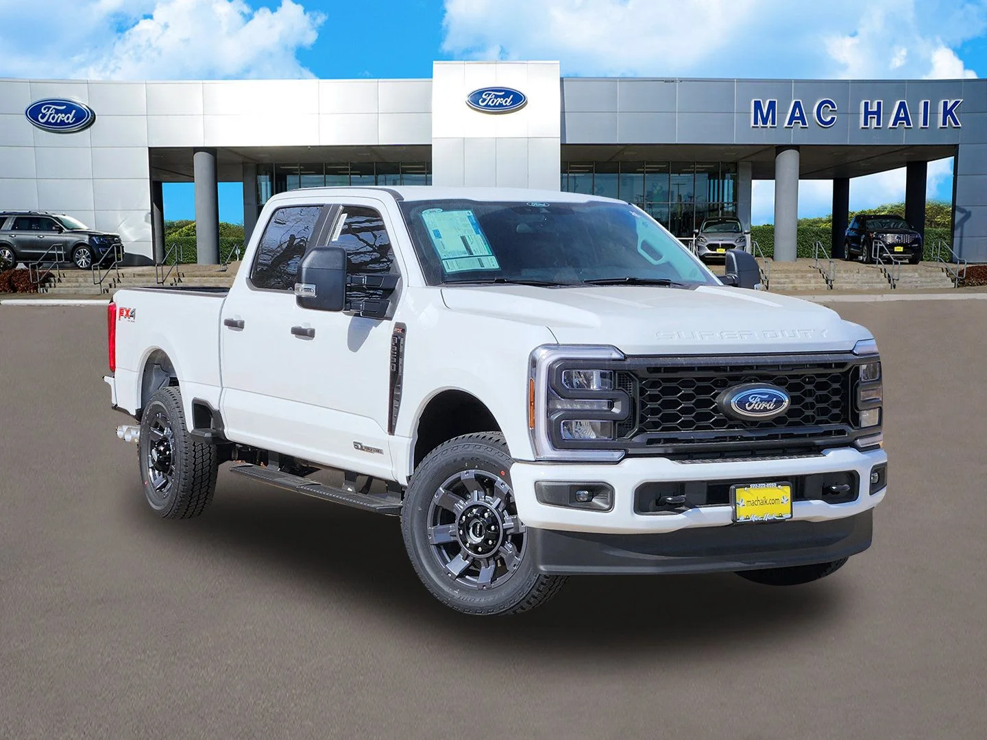 New 2026 Oxford White Ford F-250® XL image 1