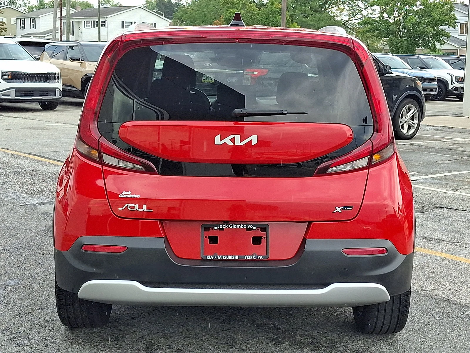 Certified Used 2022 Red Kia X-Line image 3