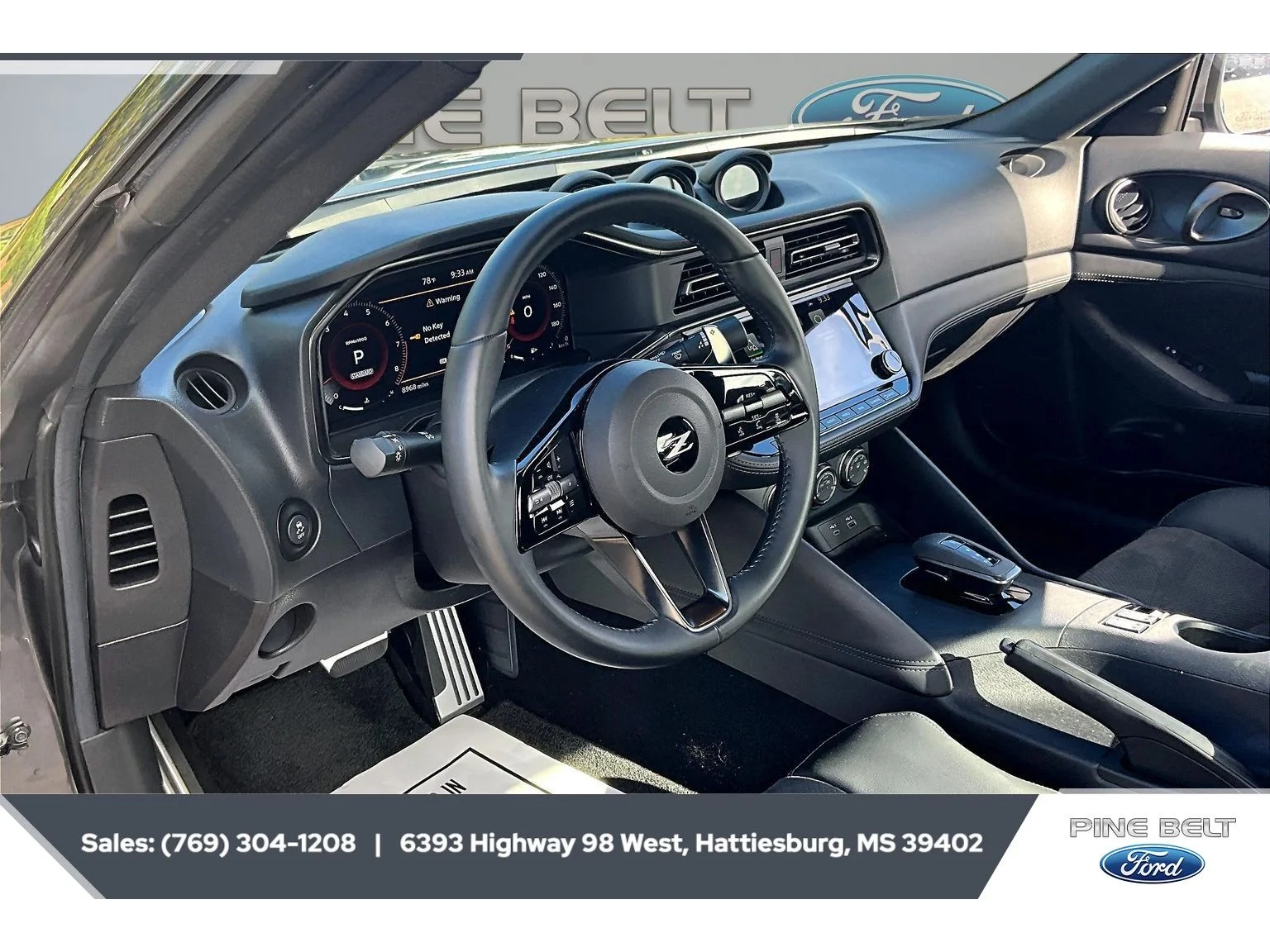 Used 2024 Gun Metallic Nissan Performance image 12
