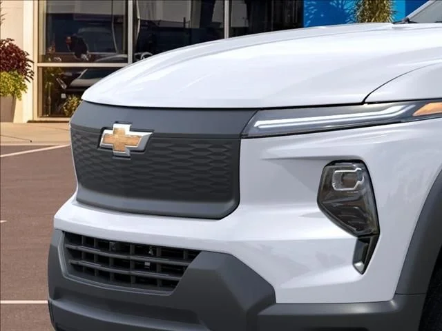 New 2024 White Chevrolet Work Truck image 13