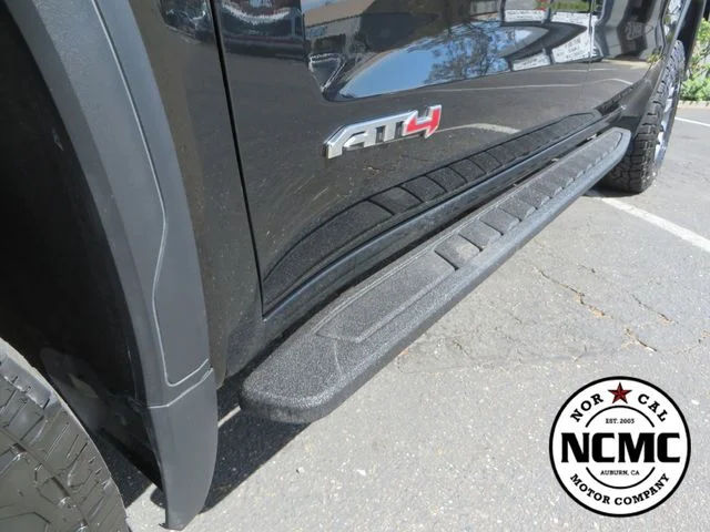 Used 2021 Black GMC AT4 image 10