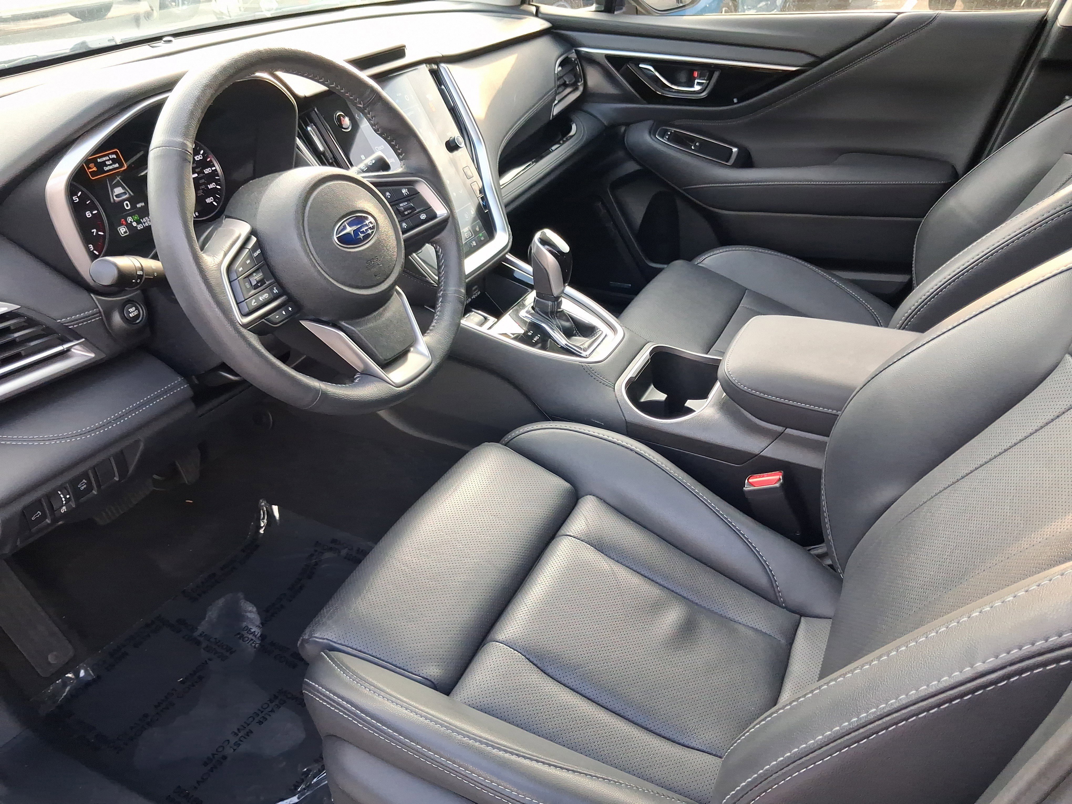 Used 2023 White Subaru Limited image 13