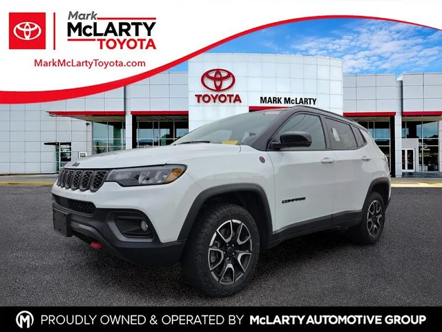 2025 JEEP COMPASS TRAILHAWK