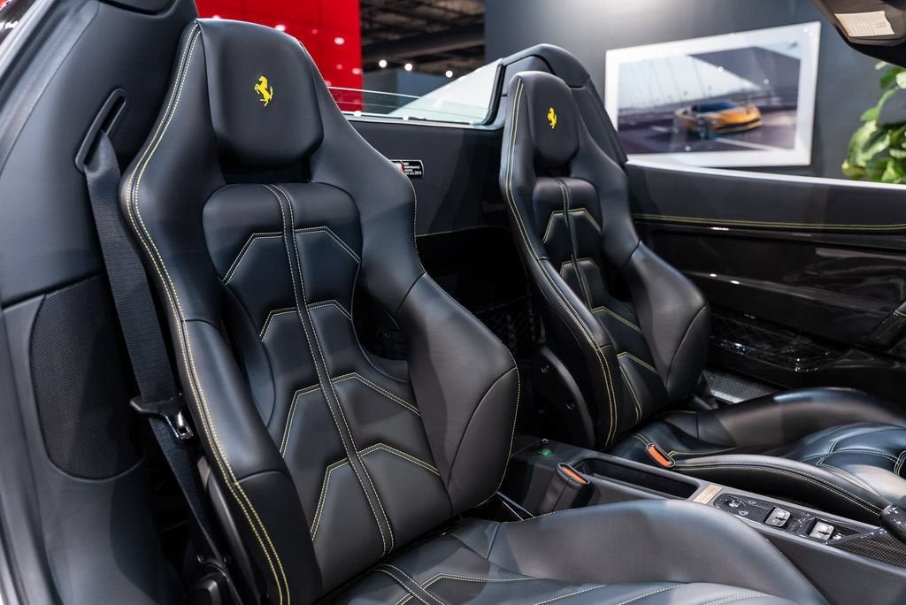 Certified Used 2015 Bianco Avus Ferrari Speciale Aperta image 49