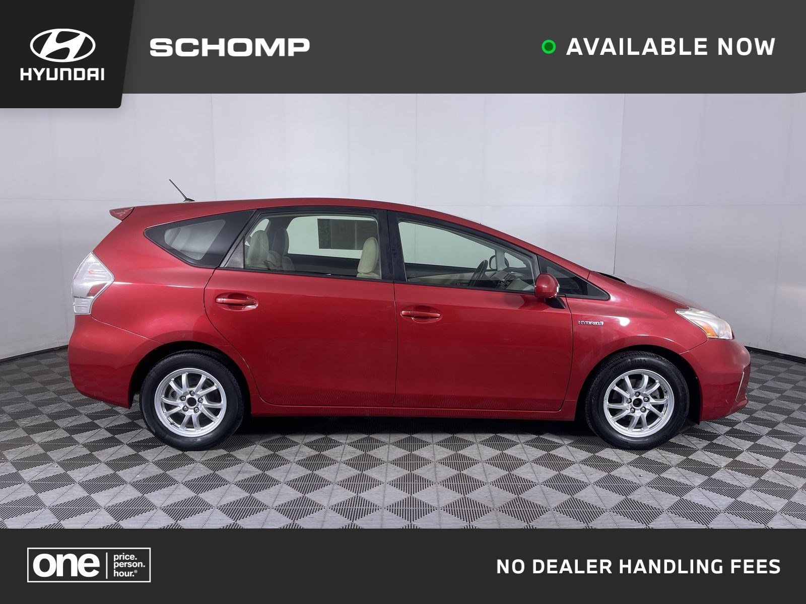 2012 Toyota Prius v Five