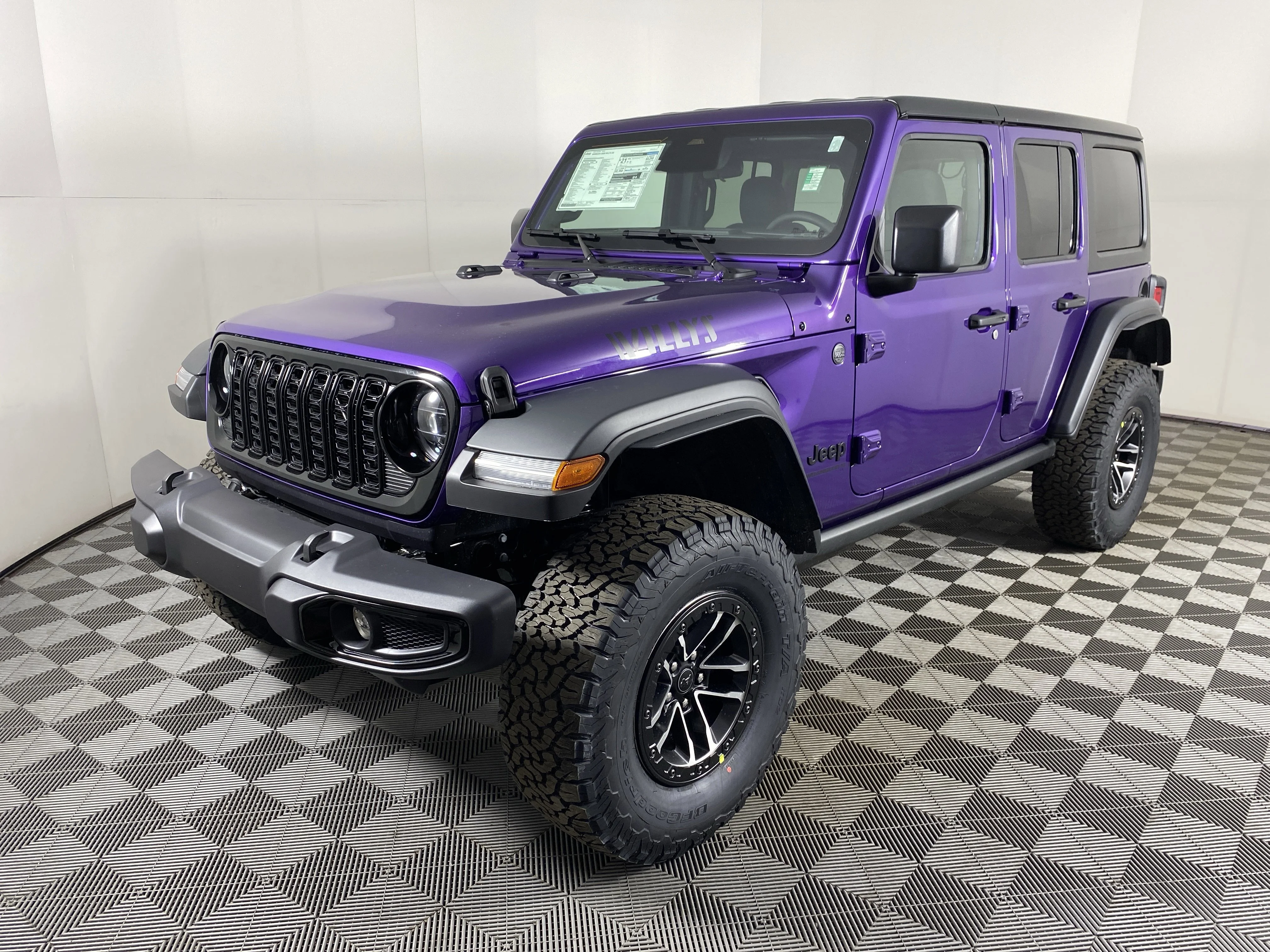 New 2026 Reign Jeep Willys image 7