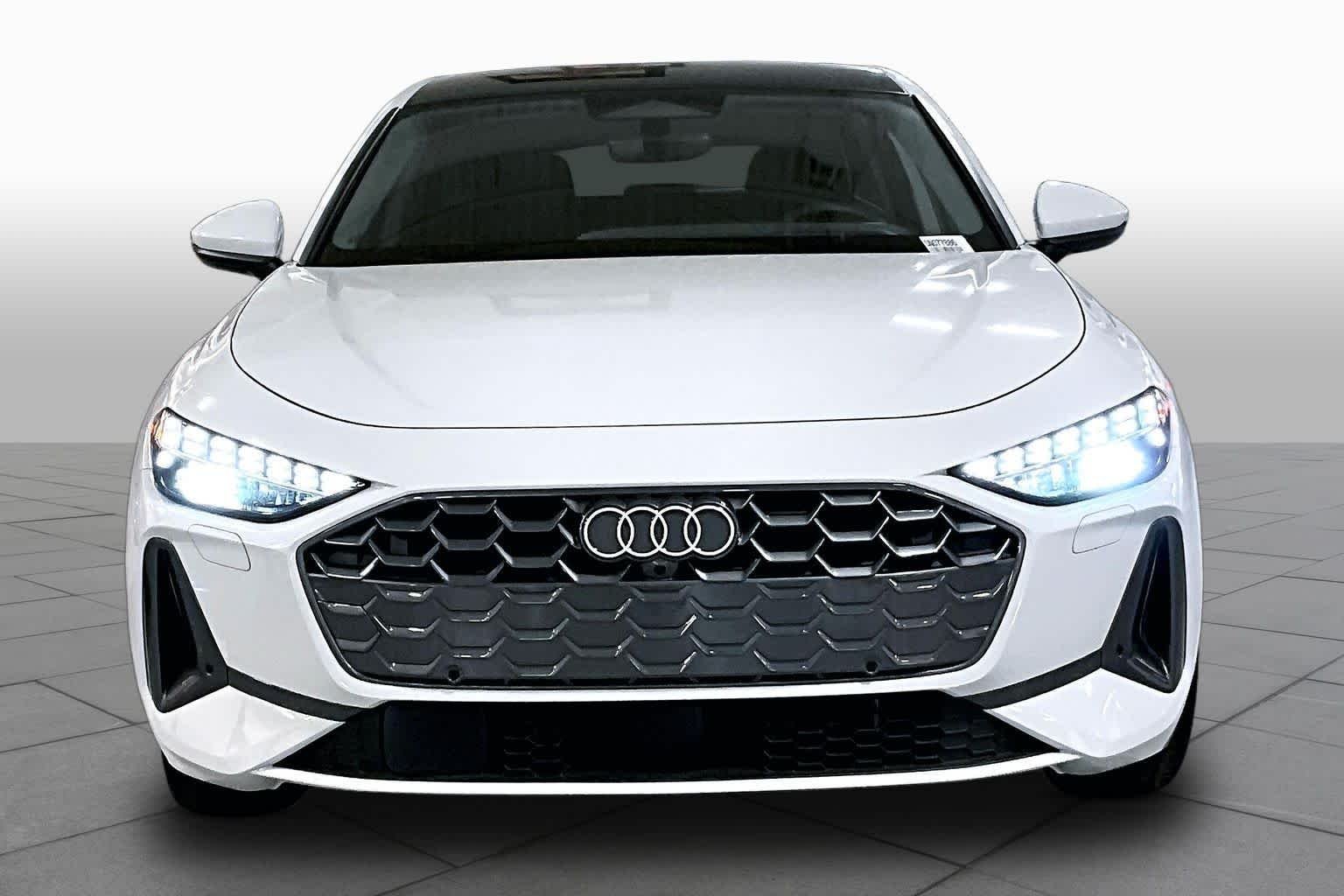 Used 2025 Glacier White Metallic Audi Premium Plus image 4