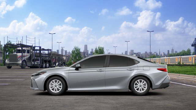 New 2026 Celestial Silver Metallic Toyota LE image 20