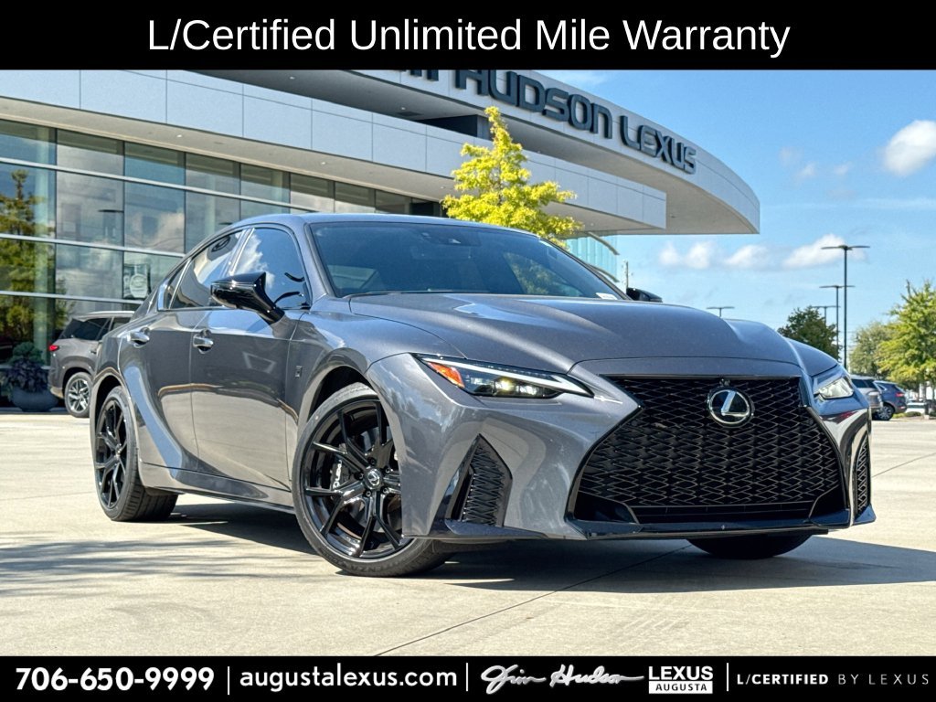 Certified Used 2025 CLOUDBURST GRAY Lexus 500 F SPORT Performance image 1