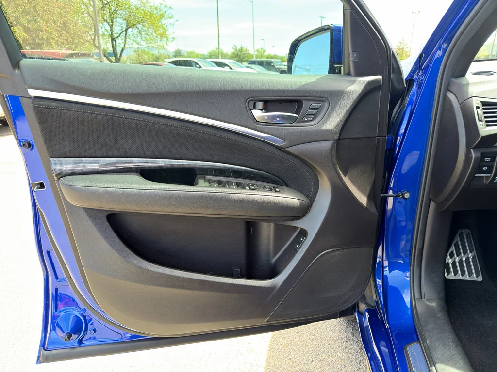 Used 2020 Apex Blue Pearl Acura SH-AWD A-Spec image 10