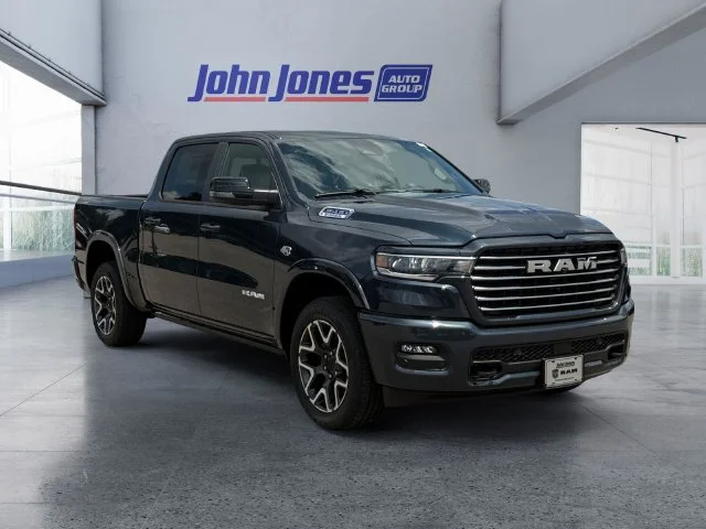 New 2026 Blue Ram Laramie image 7
