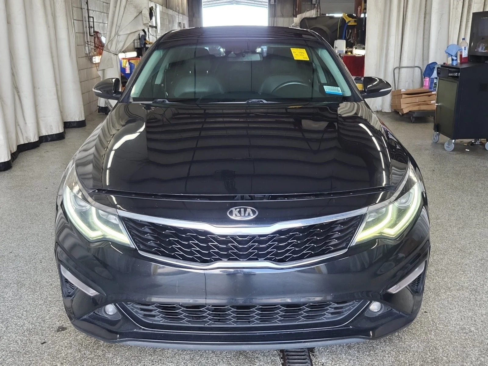 Used 2020 Ebony Black Kia S image 1