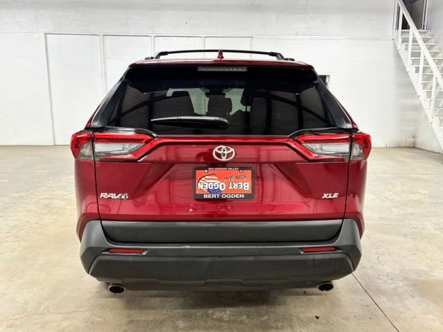 Used 2023 Red Toyota XLE image 6