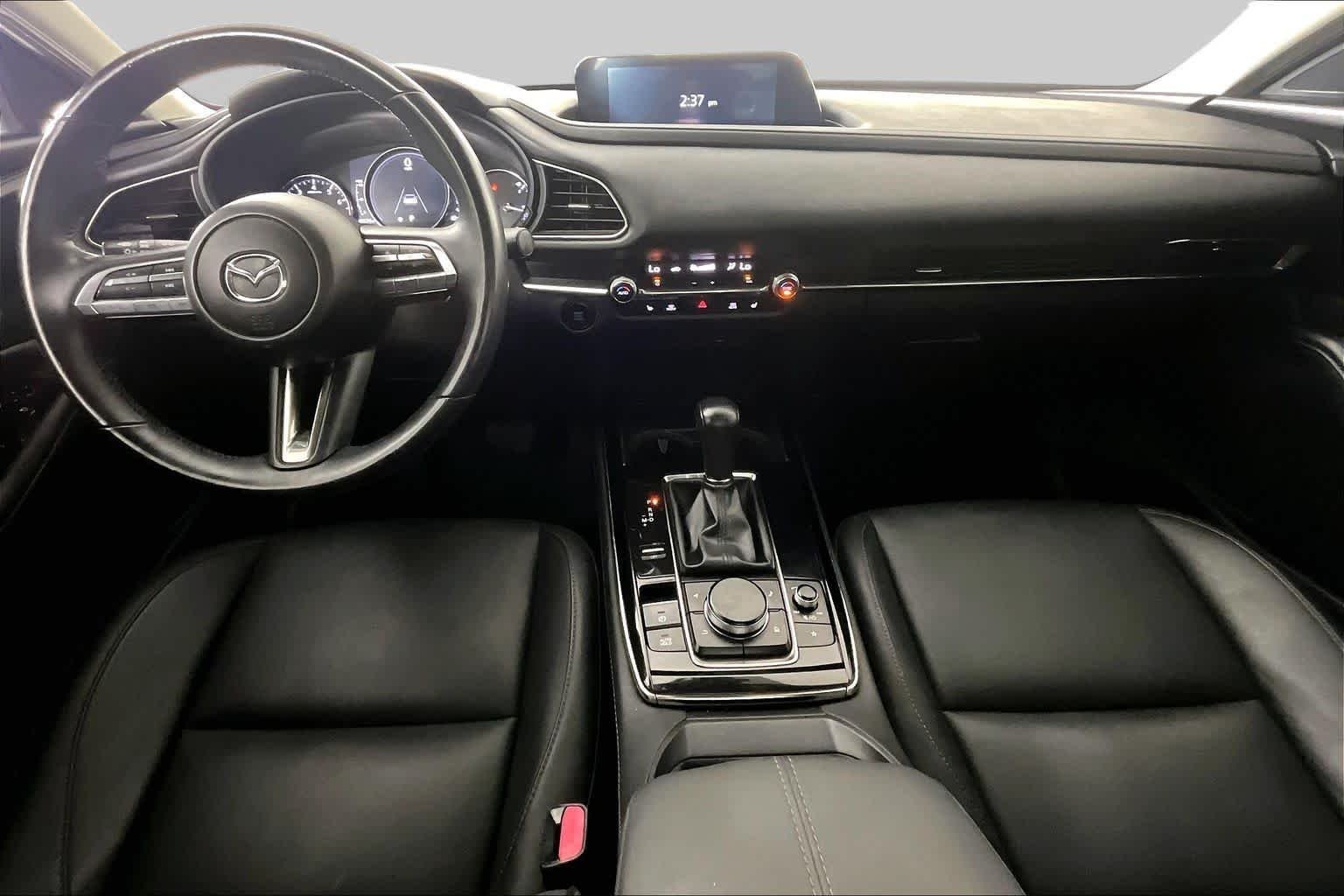 Used 2021 Machine Gray Metallic Mazda Preferred image 15