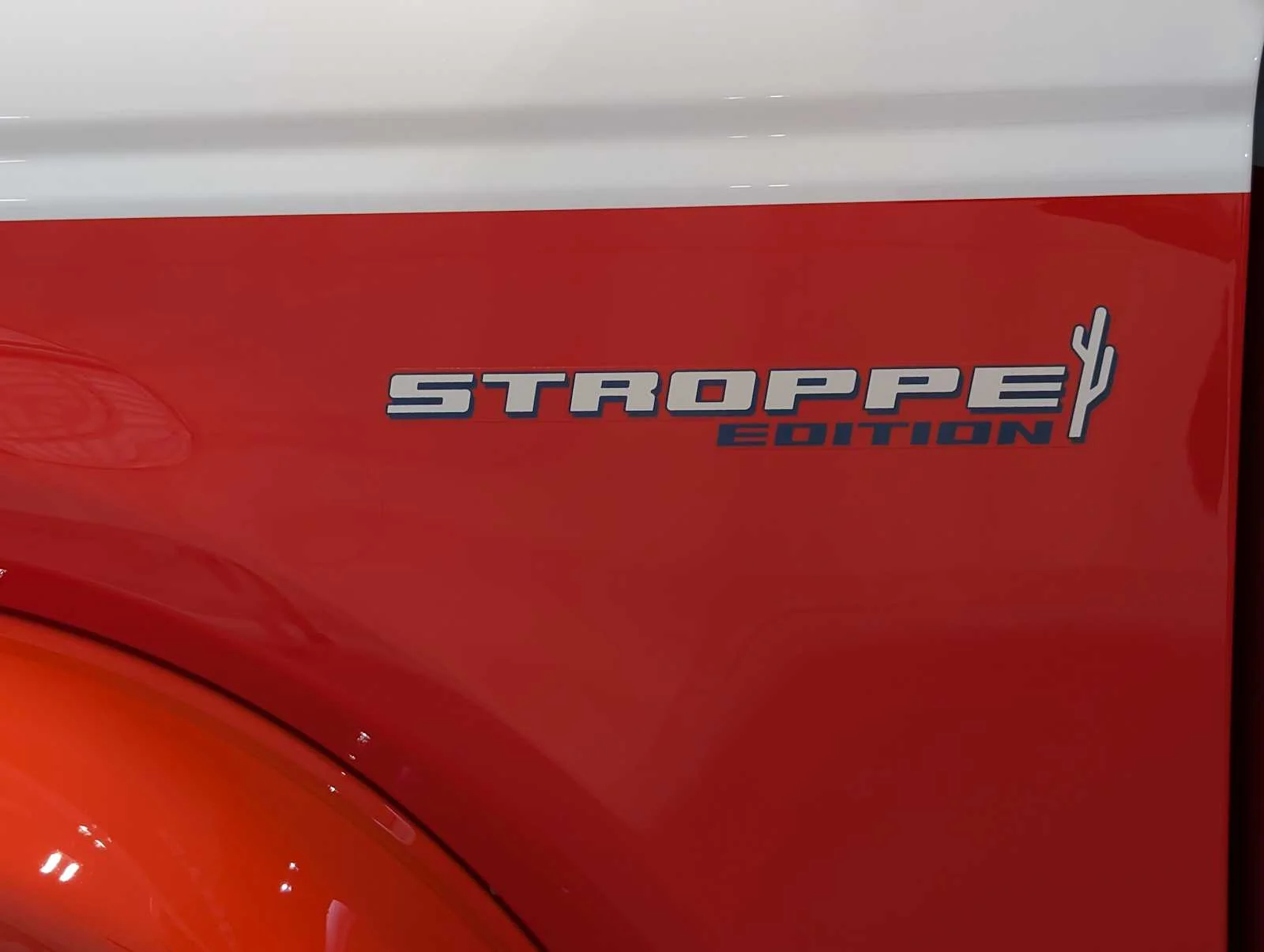 New 2025 Oxford White Ford Stroppe Edition image 11