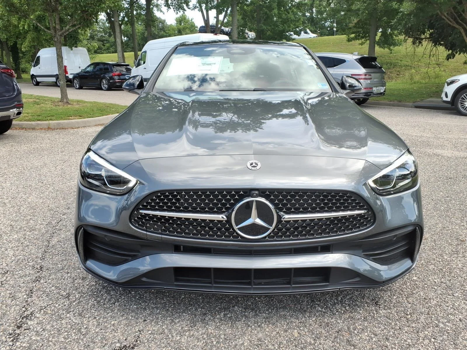 New 2026 GREY Mercedes-Benz C 300 image 2