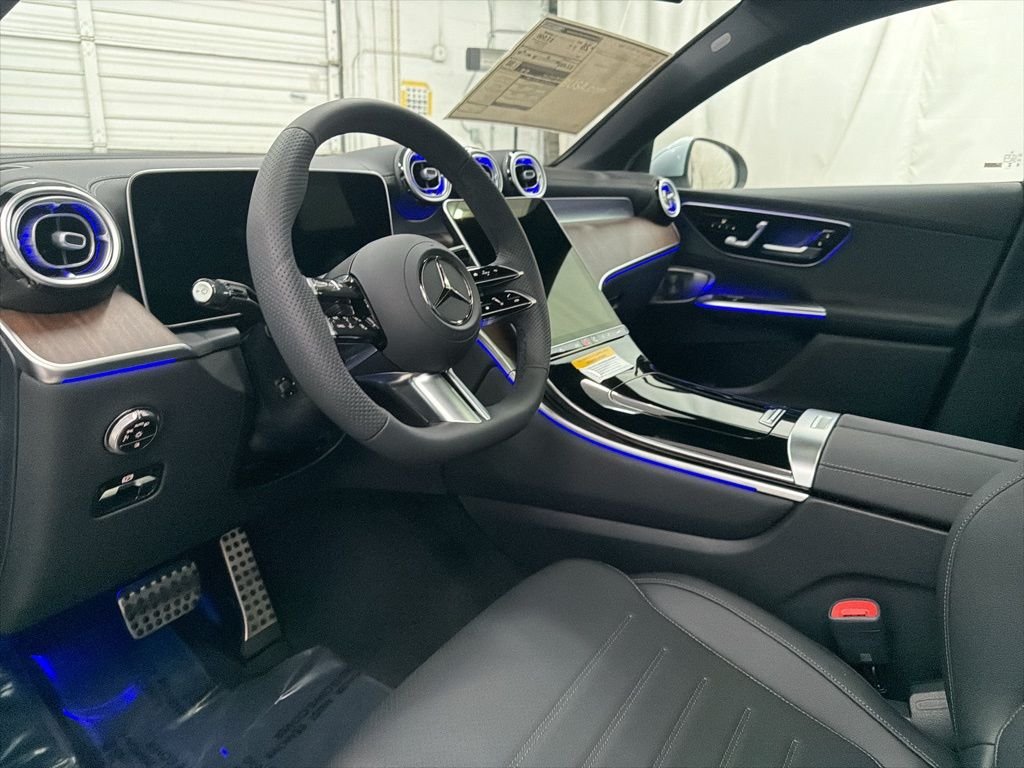 Used 2026 Silver Mercedes-Benz GLC 300 Coupe image 12