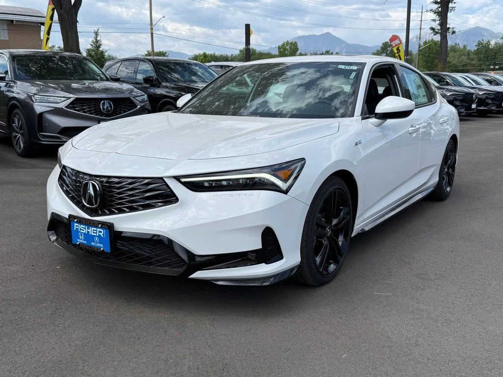 New 2026 Platinum White Pearl Acura A-Spec Package image 9