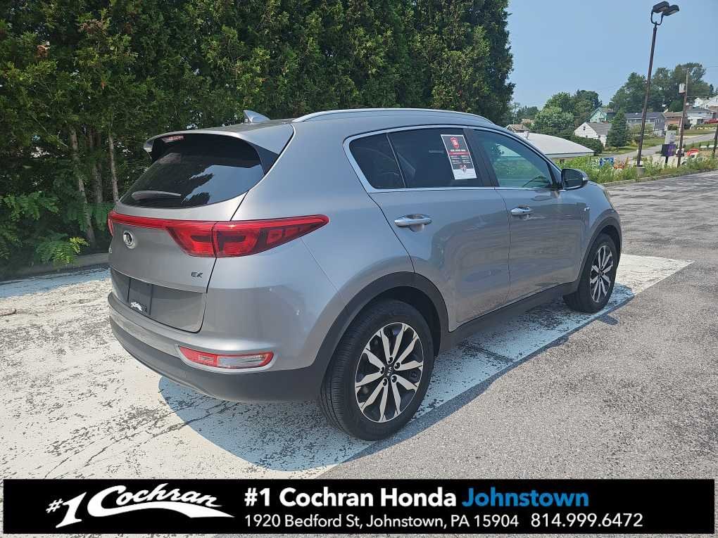 Used 2019 Steel Gray Kia EX image 7