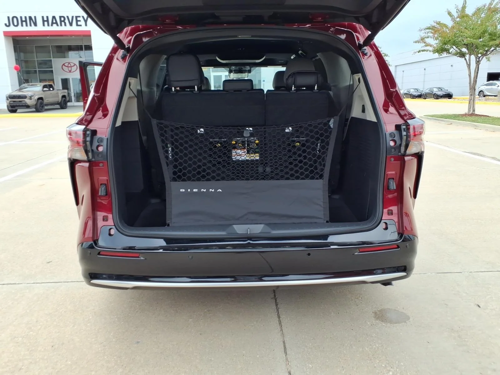 New 2026 Ruby Flare Pearl Toyota Platinum image 18