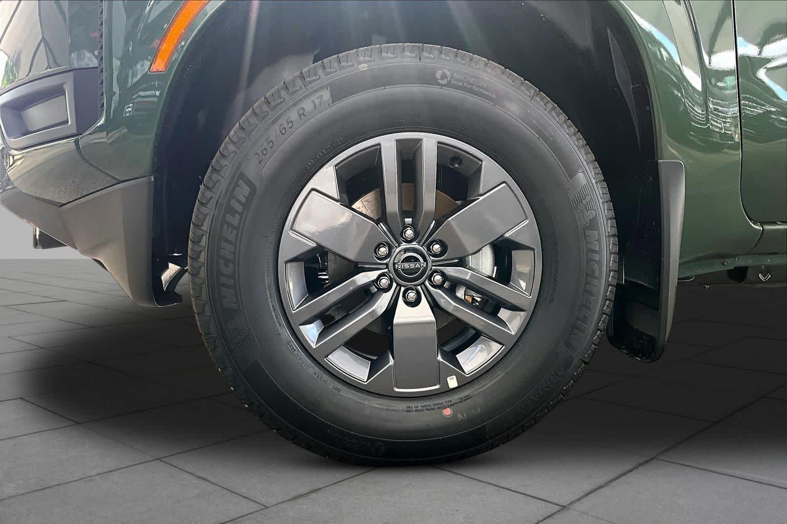 New 2026 Tactical Green Metallic Nissan SV image 9