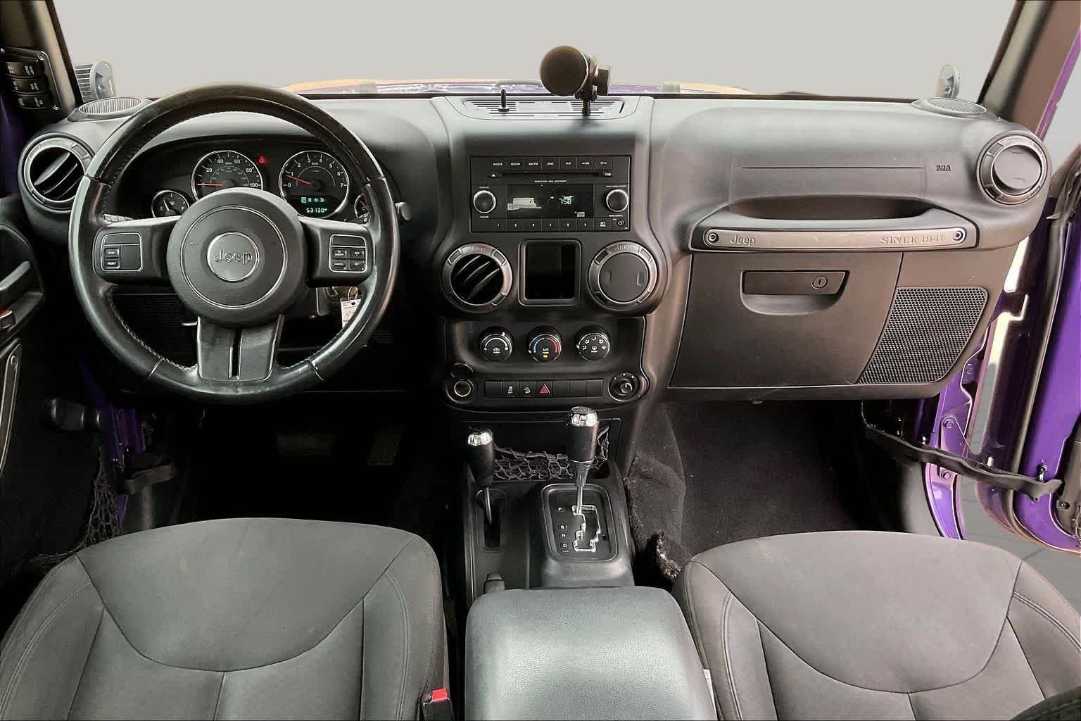 Used 2018 Xtreme Purple Pearlcoat Jeep Sport S image 14