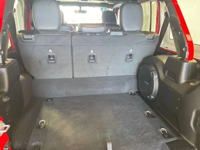 Used 2023 Red Clearcoat Jeep Sahara 4xe image 22