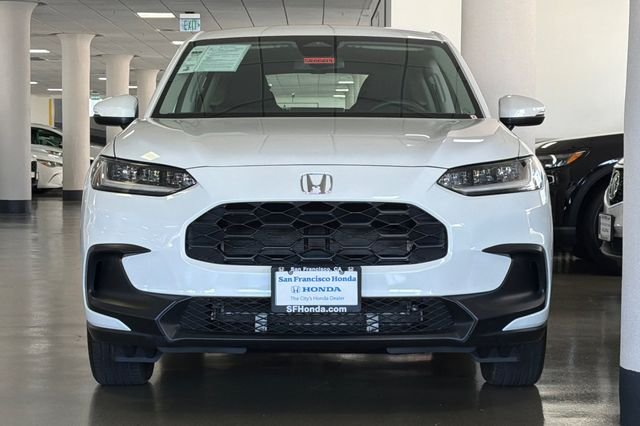 Used 2023 Platinum White Pearl Honda LX image 12