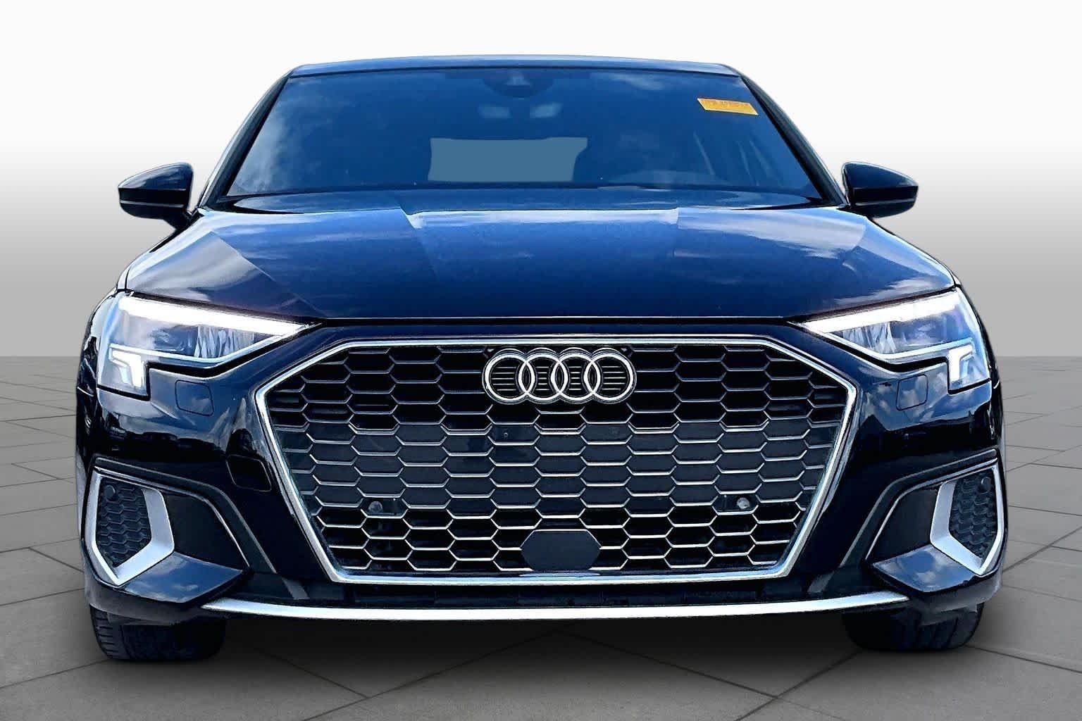Used 2023 Brilliant Black Audi Premium image 4