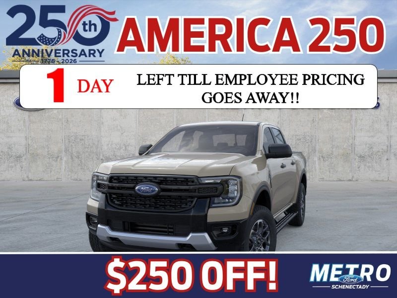 New 2026 Desert Sand Ford XLT image 3
