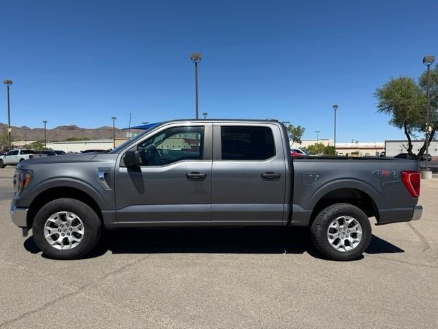 Used 2023 Gray Metallic Ford XLT image 8
