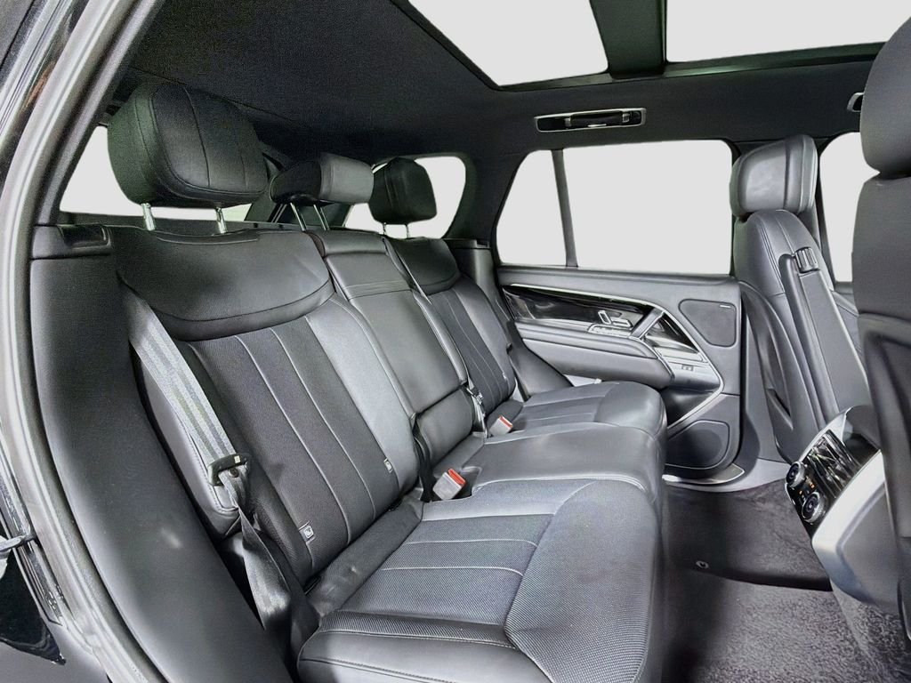 Certified Used 2023 Santorini Black Metallic Land Rover SE image 29