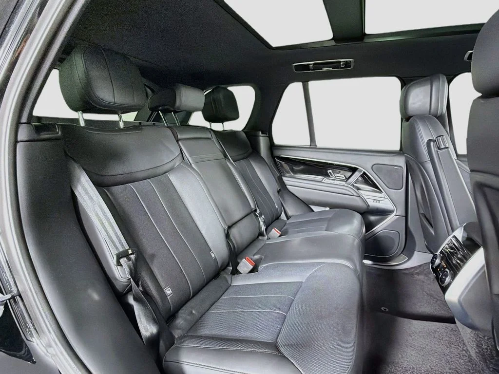 Certified Used 2023 Santorini Black Metallic Land Rover SE image 29
