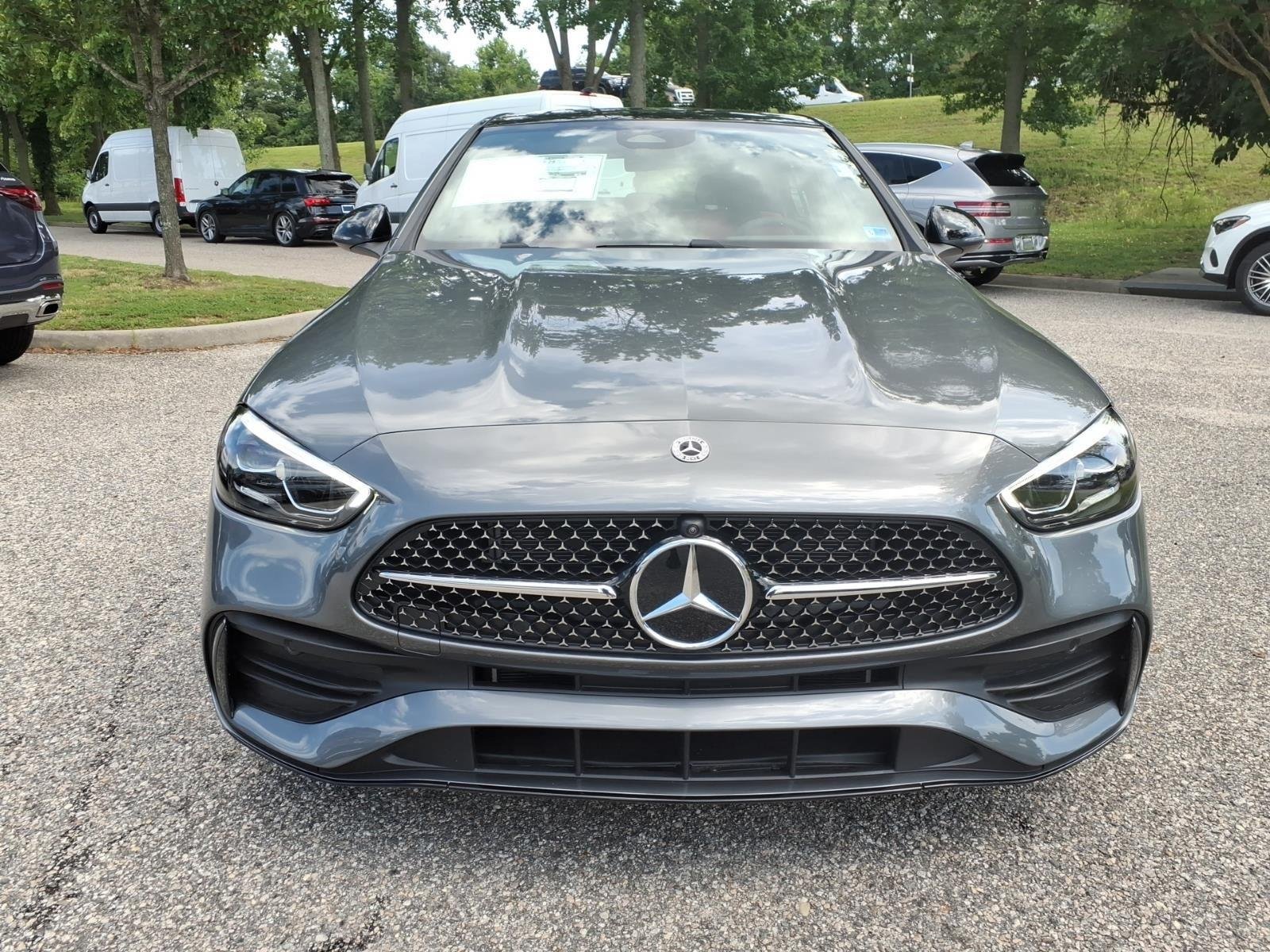 New 2026 GREY Mercedes-Benz C 300 image 2