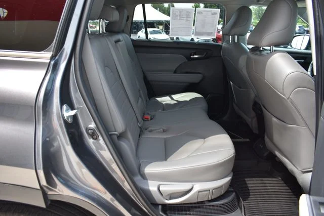 Used 2023 Gray Toyota XLE image 19