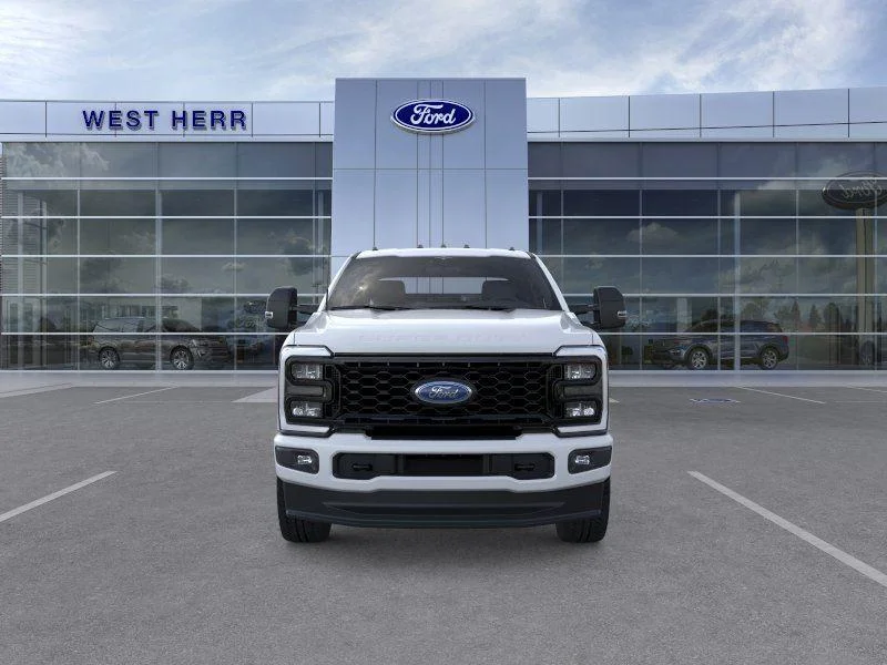 New 2026 Oxford White Ford F-250® XL image 7
