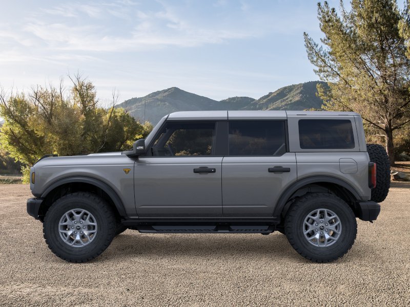 New 2025 Carbonized Gray Metallic Ford Badlands® image 36