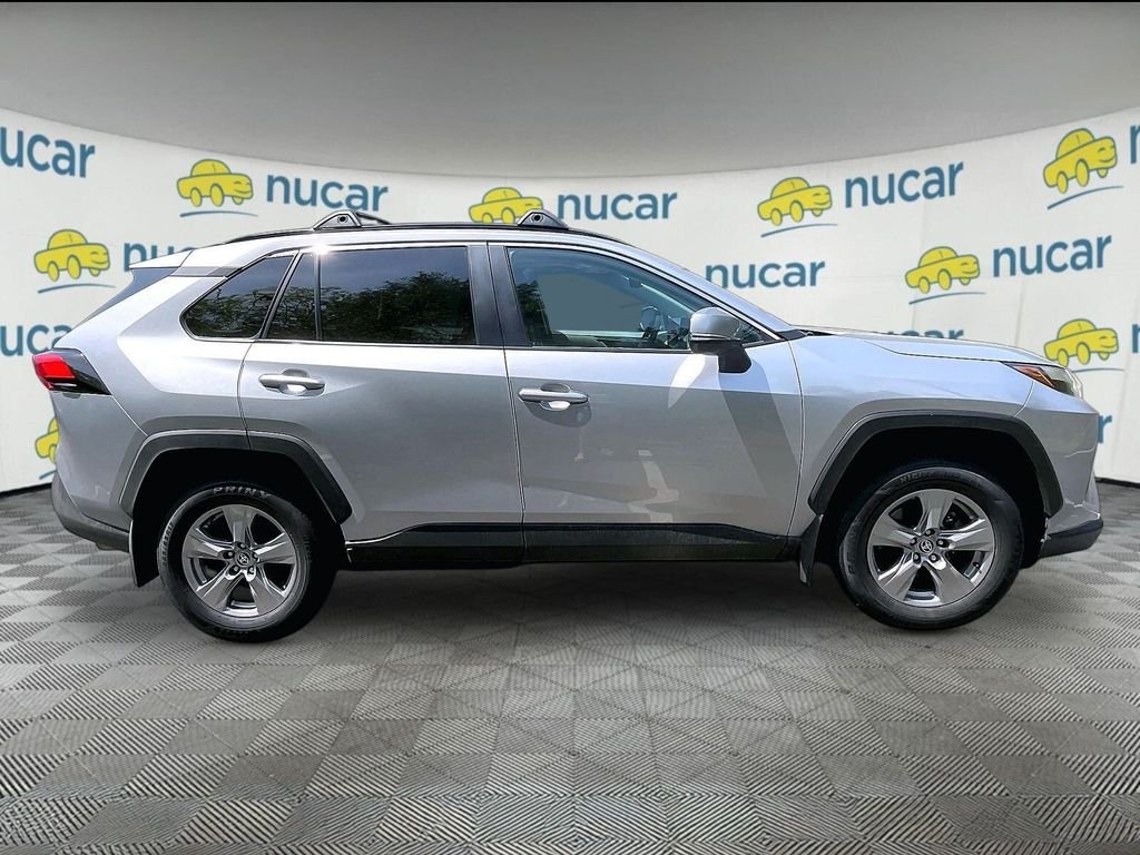 Used 2023 Silver Toyota XLE image 9