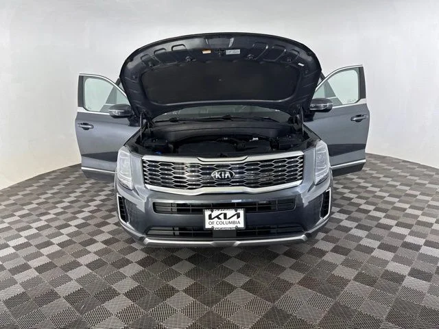 Used 2020 Gray Kia EX image 13