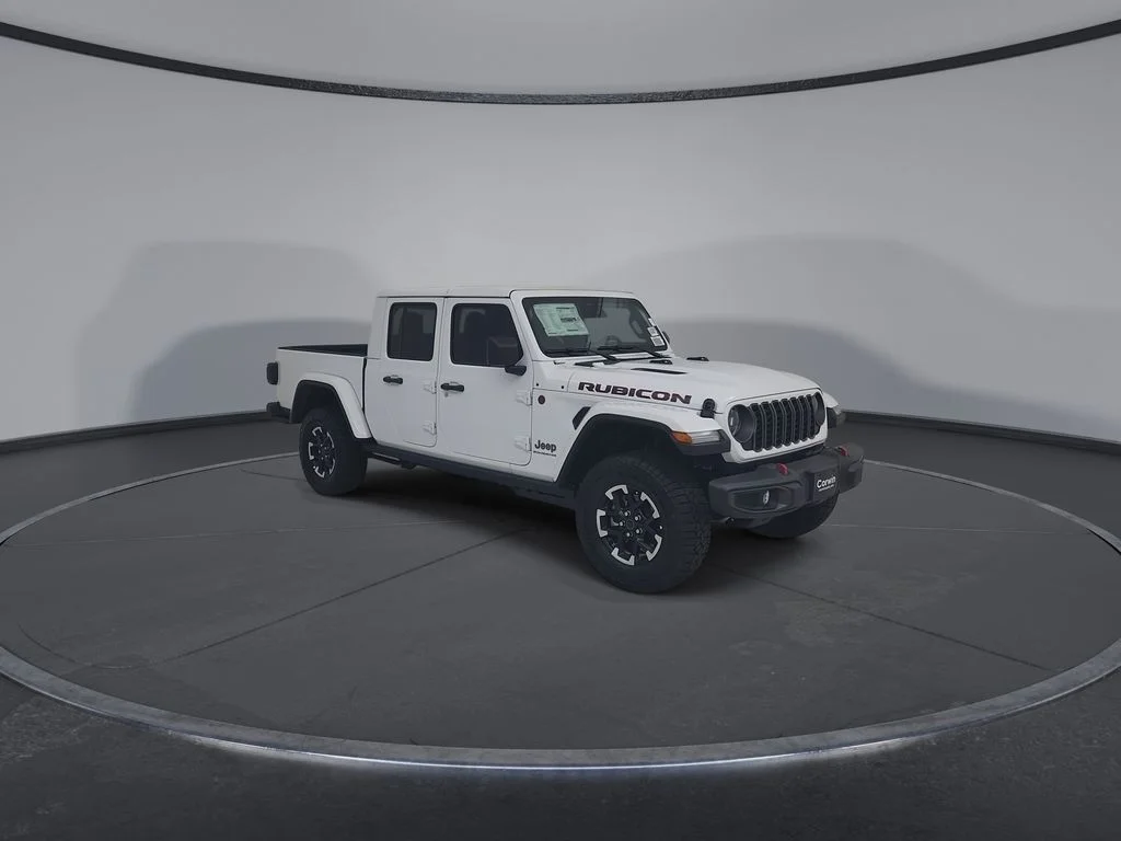 New 2026 Bright White Clearcoat Jeep Rubicon image 3