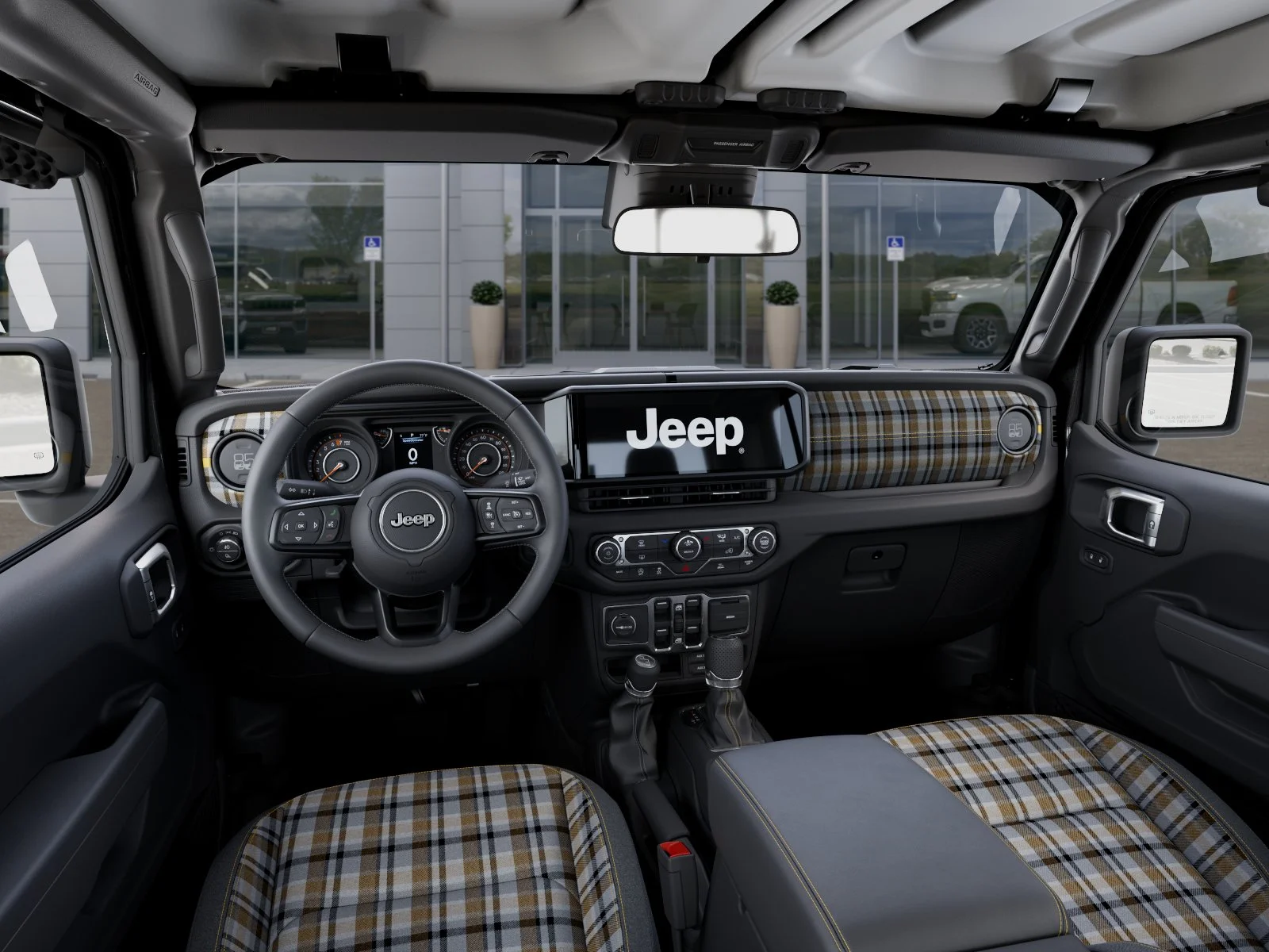 New 2026 Granite Crystal Metallic Clear-Coat Exterior Paint Jeep 85th Anniversary Edition image 44